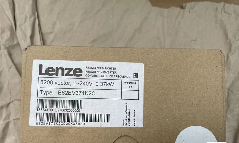 1PC For LENZE E82EV371K2C new