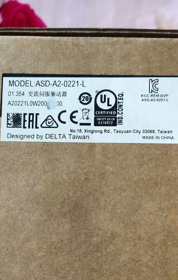 1Pc  for  Delta  ASD-A2-0221-L  new ASDA20221L