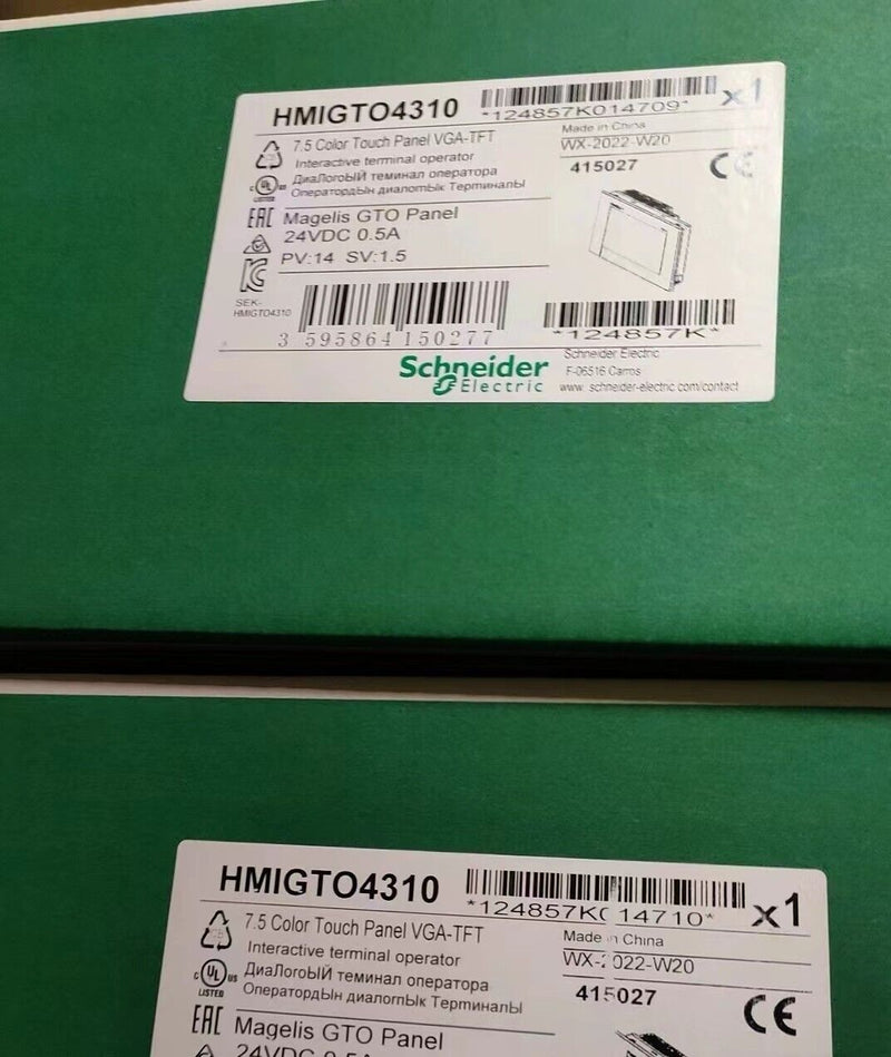 1PC  for  schneider  HMIGTO4310  New