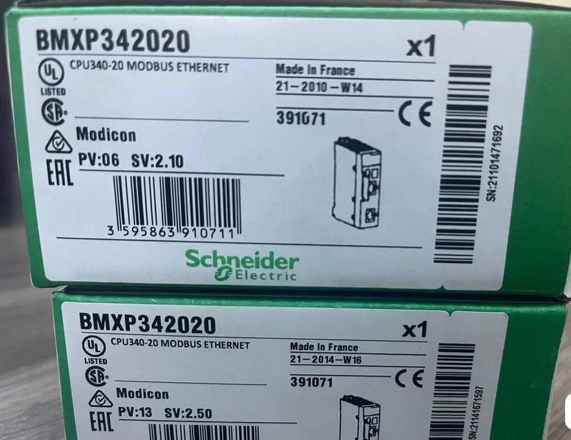 1PC  for  Schneider  BMXP342020  New  open-box