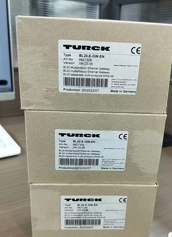 1PC for TURCK BL20-E-GW-EN NEW BL20EGWEN