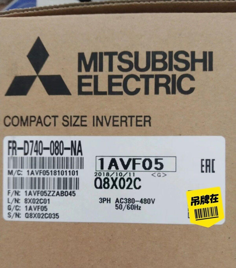 1PC  for  MITSUBISNI  FR-D740-080-NA New FRD740080NA