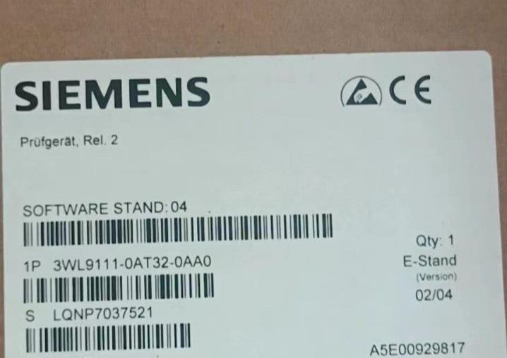 1PC  for SIEMENS 3WL9111-0AT32-0AA0  New  3WL91110AT320AA0