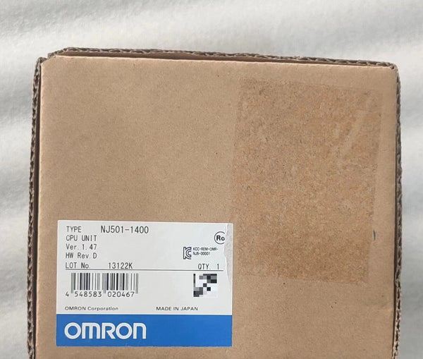 1 PC  for  OMRON  NJ501-1400  New  NJ5011400