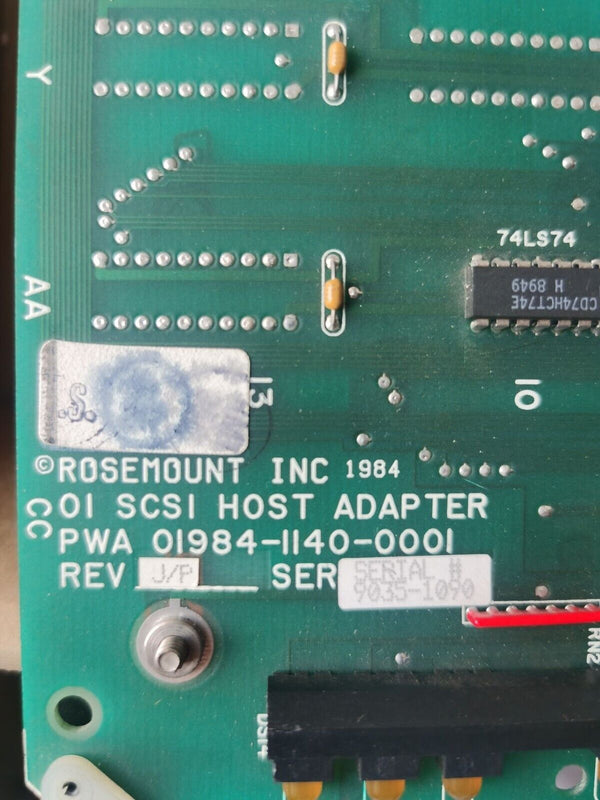 1PC for ROSEMOUNT PWA-01984-1140-0001 used PWA0198411400001 in stock A-6-3-016