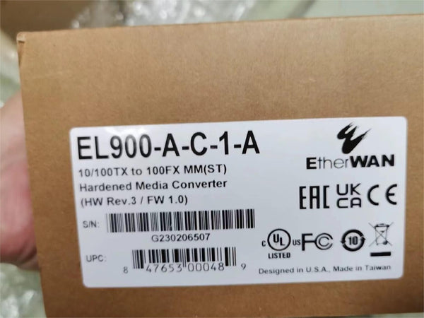 1PC For  Ether WAN  EL900-A-C-1-A  NEW  EL900AC1A