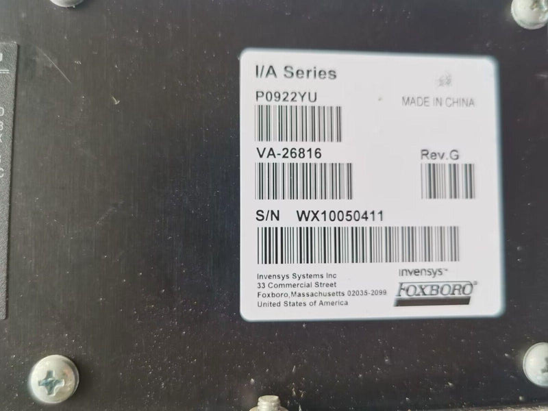 1PC FOR FOXBORO P0922YU used in stock A-3-3-003