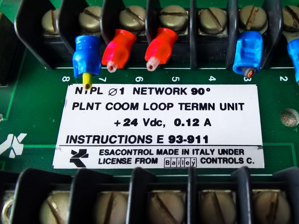 1PC FOR ABB NTPL01 used  in stock A-2-2-011