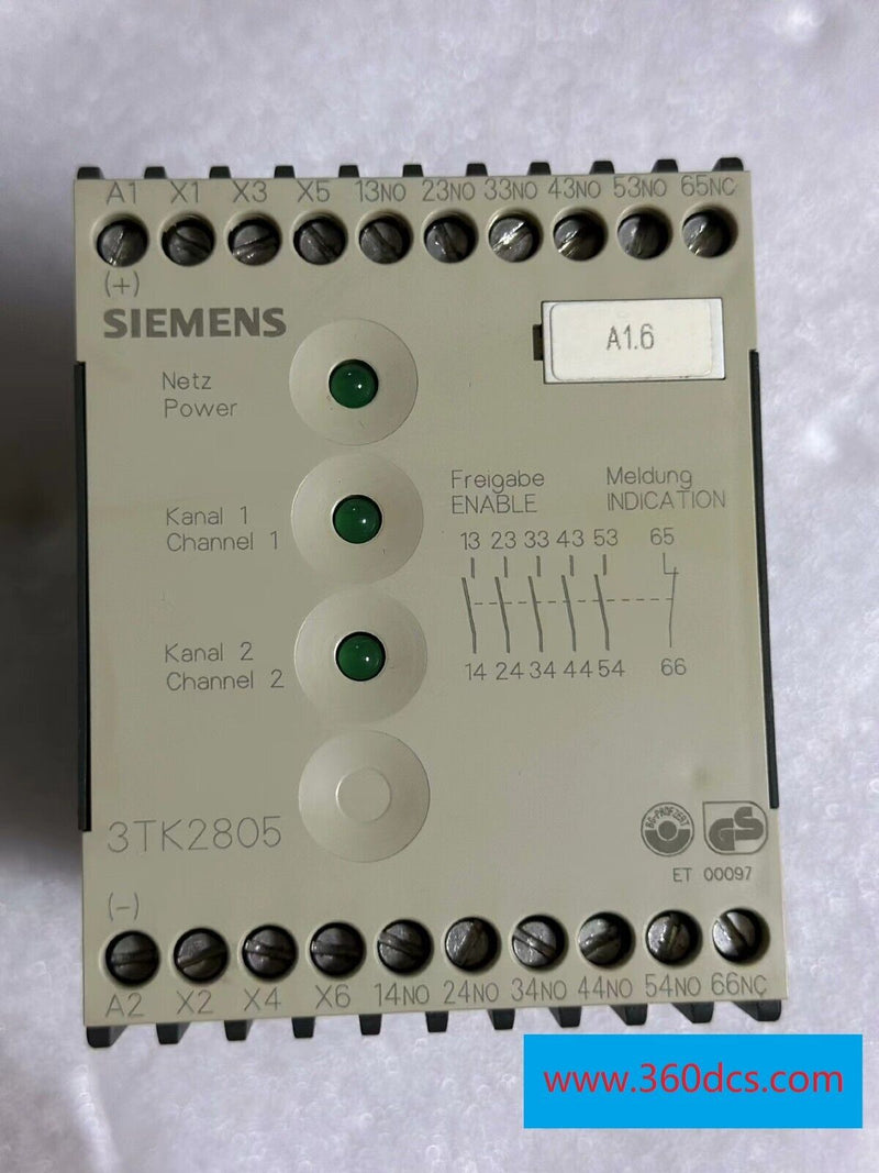 1PC FOR SIEMENS 3TK2805-0BB4 used 3TK28050BB4