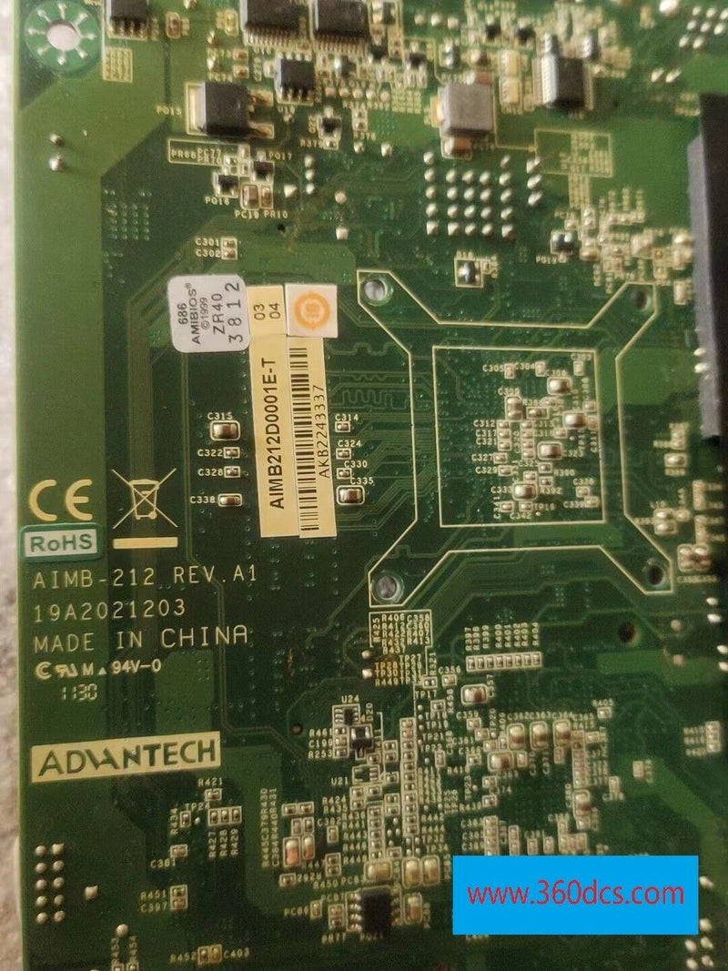 1PC for Advantech AIMB-212 used AIMB212