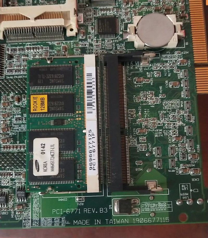 1pc for  Advantech PCI-6771F USED PCI6771F