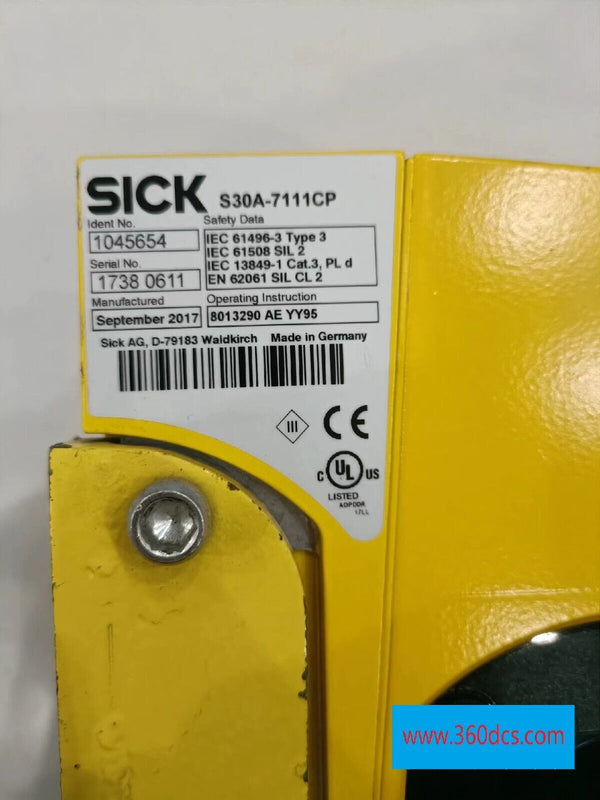 1pc for SICK S30A-7111CP used S30A7111CP