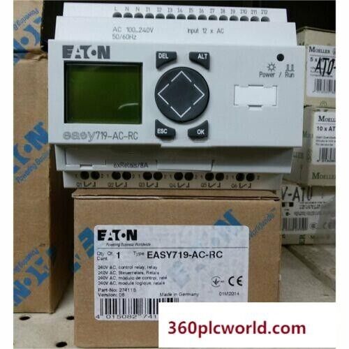 1PC FOR EATON  EASY719-AC-RC Moeller Controller used EASY719ACRC