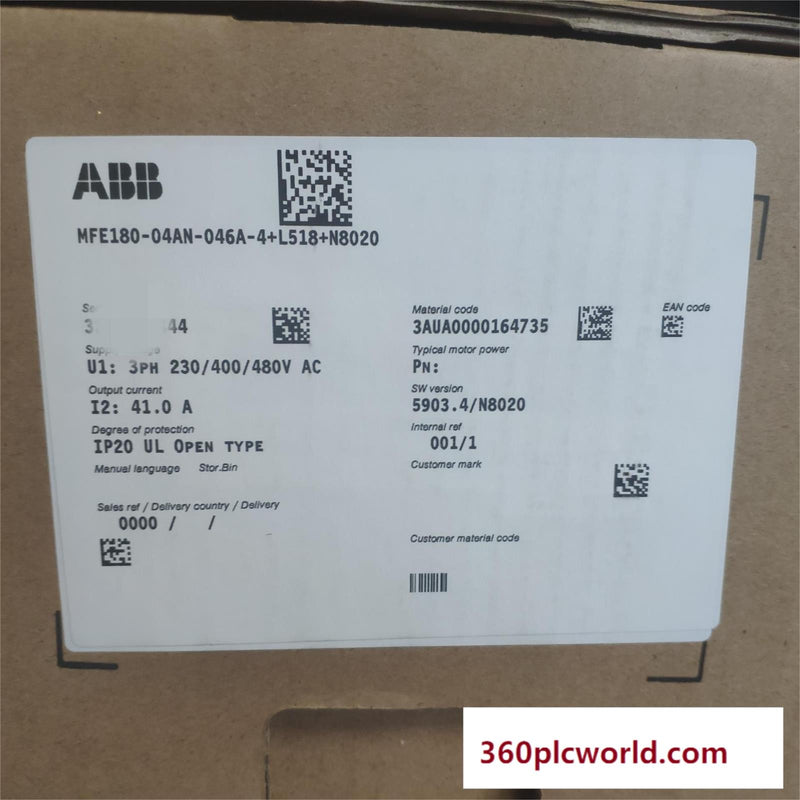 1PC for ABB MFE180-04AN-046A-4+L518+N8020 new MFE18004AN046A4+L518+N8020