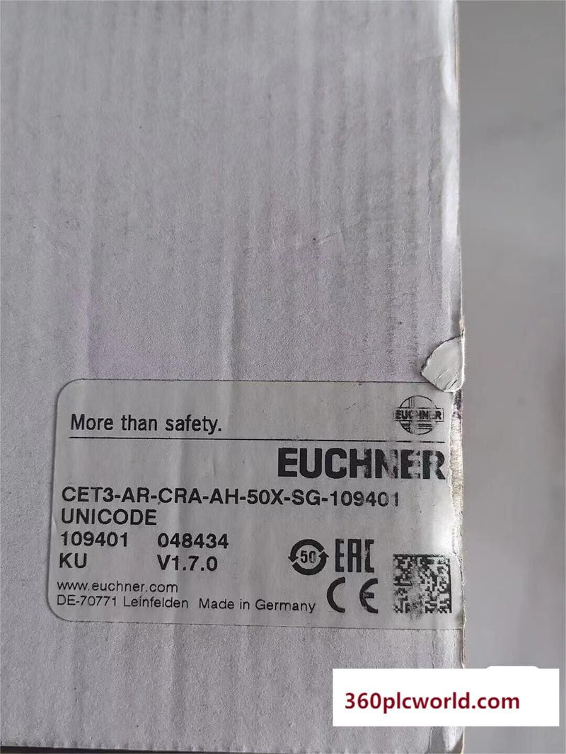 1PC FOR Euchner 3-ar-cra-ah-50x-sg-109401 new 3arcraah50xsg109401