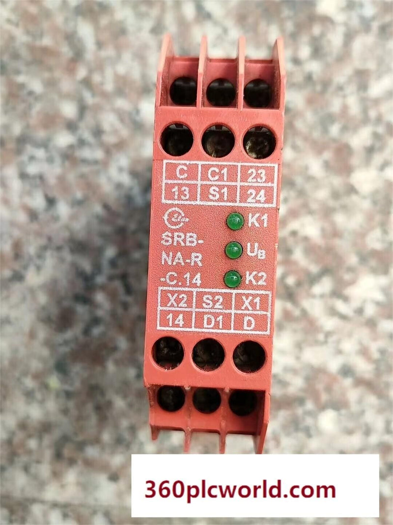 1PC FOR Schmersal SRB-NA-R-C.14-24V USED SRBNARC.1424V