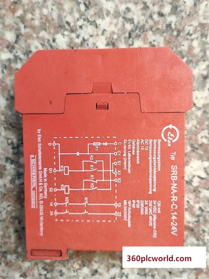 1PC FOR Schmersal SRB-NA-R-C.14-24V USED SRBNARC.1424V