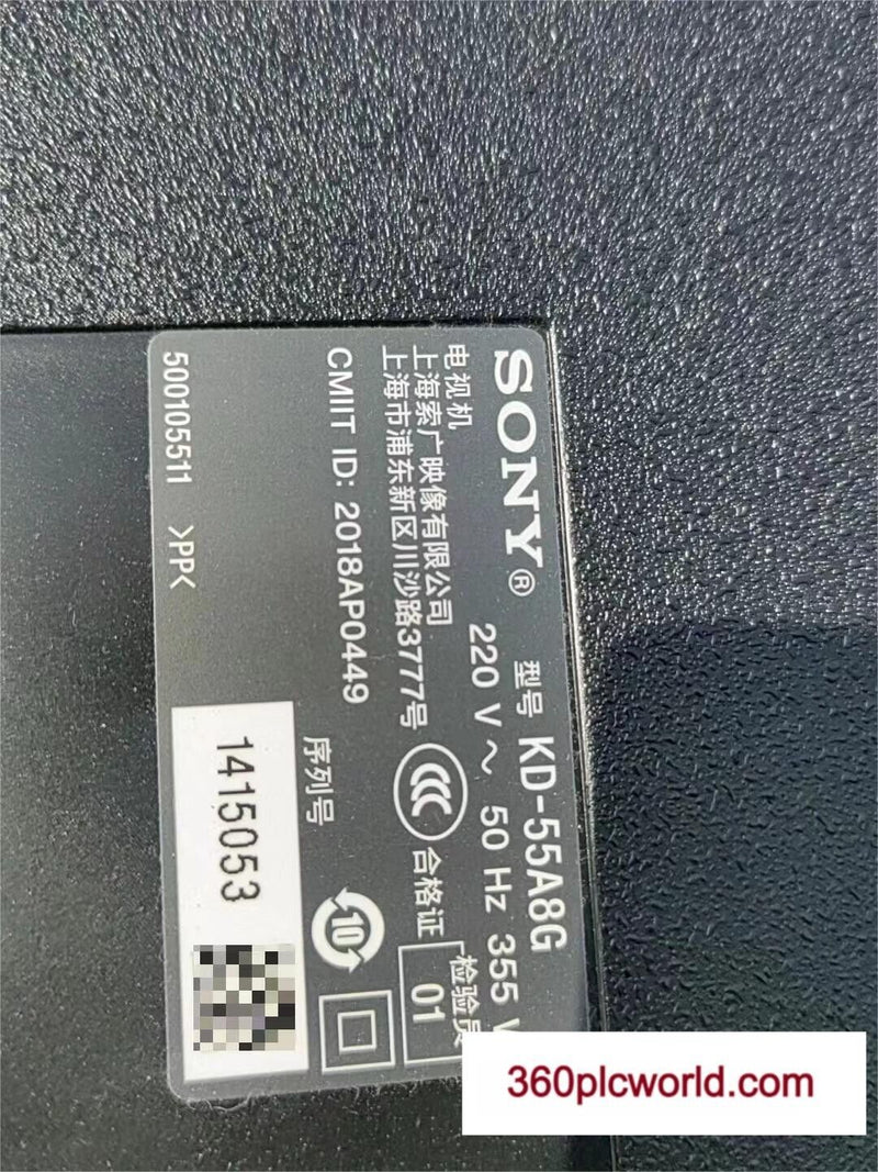 1PC FOR SONY KD-55A8G USED KD55A8G