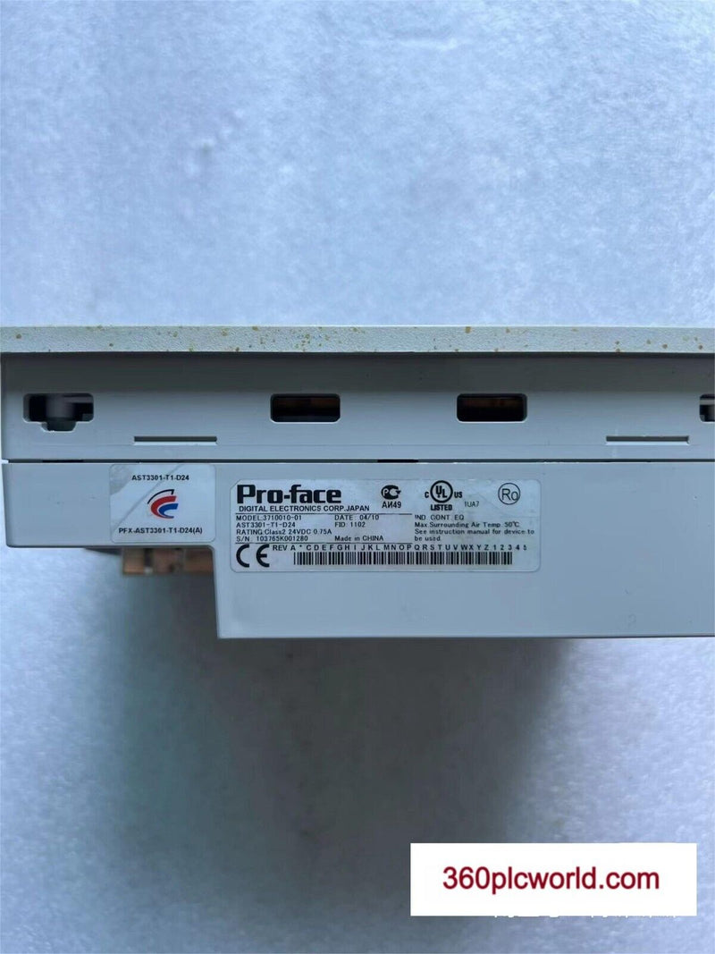 1PC FOR Proface AST3301-T1-D24 USED AST3301T1D24