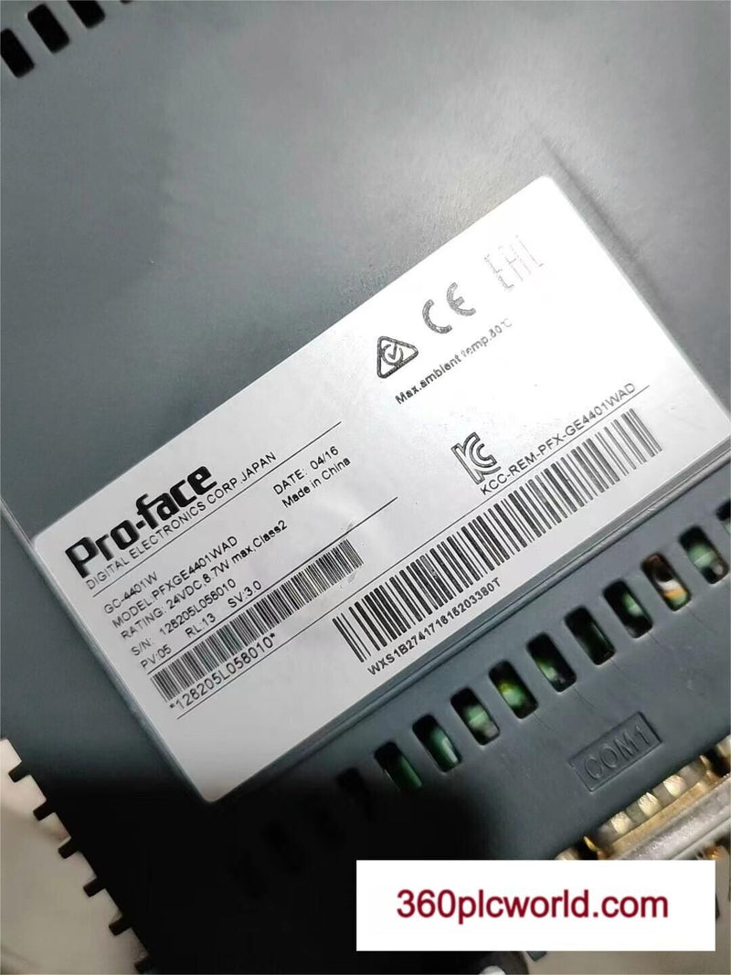 1PC FOR Proface PFXGE4401WAD USED