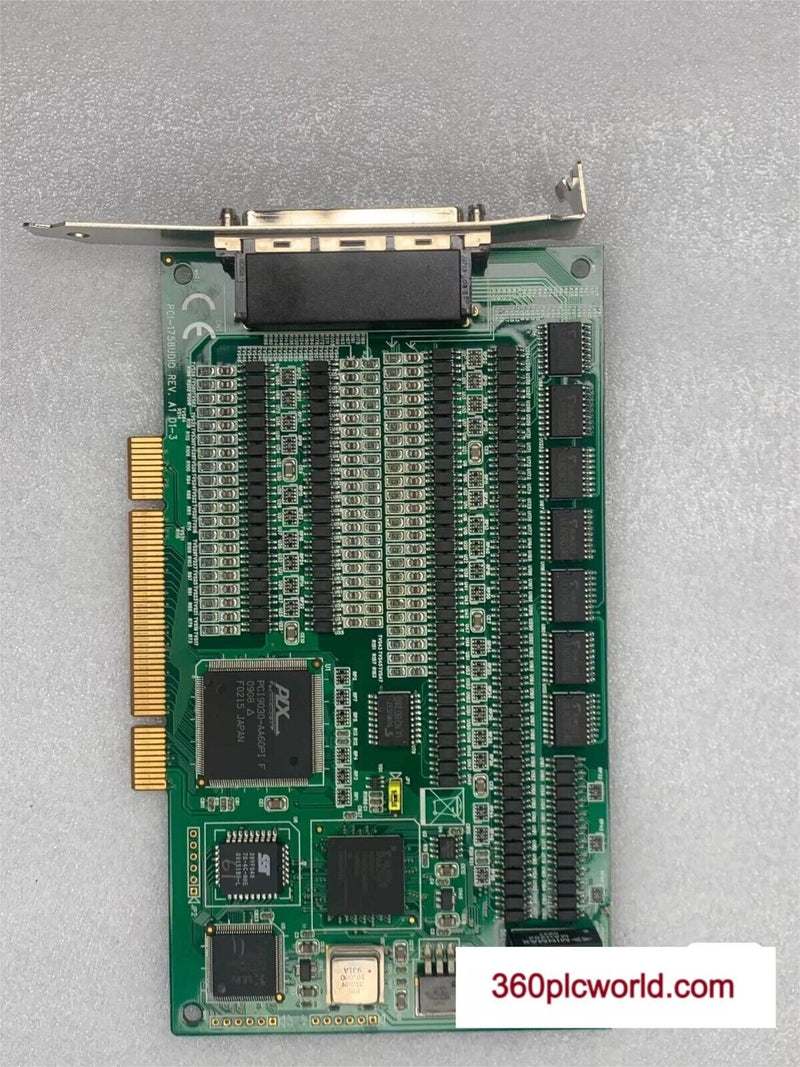 1PC FOR Advantech PCI-1758UDIO REV.A1 USED PCI1758UDIO REV.A1