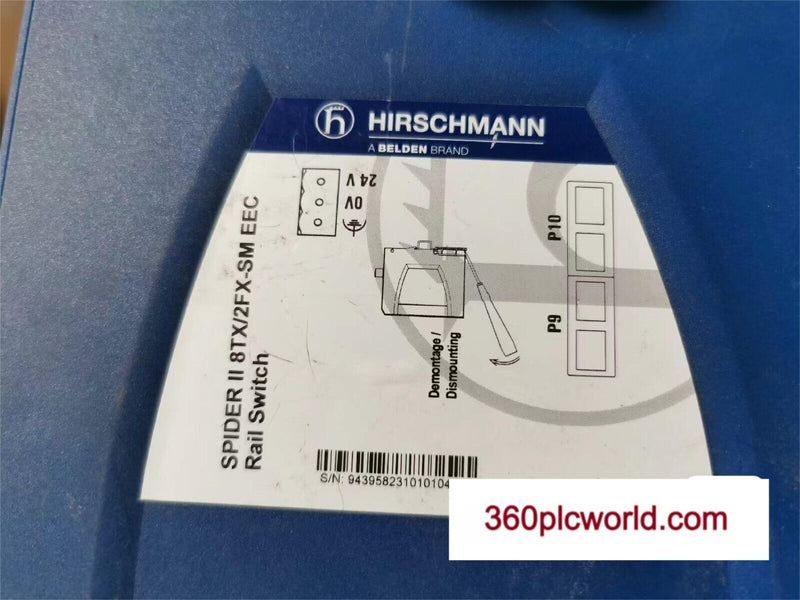 1PC FOR HIRSCHMANN 8TX/2FX-SM USED 8TX/2FXSM