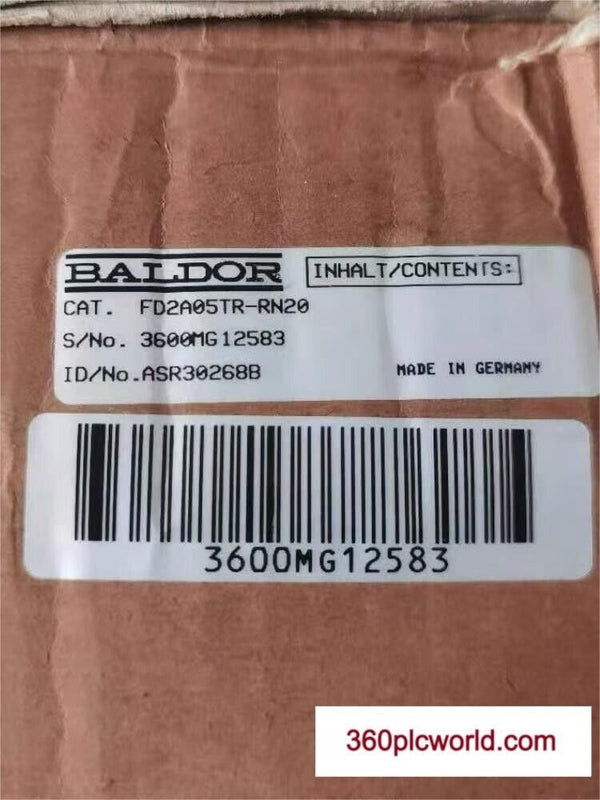 1PC FOR BALDOR FD2A05TR-RN20 NEW FD2A05TRRN20