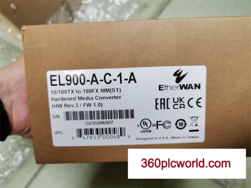 1PC FOR EtherwAn EL900-A-C-1-A NEW EL900AC1A