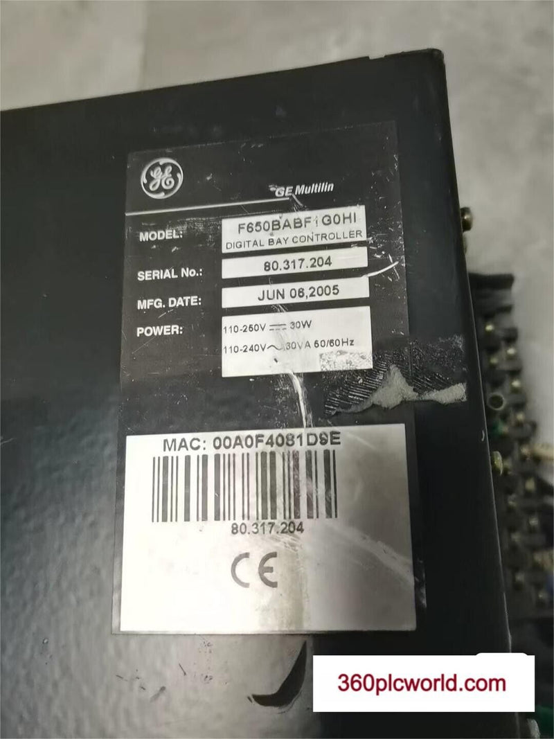 1PC FOR GE F650BABF1G0HI USED