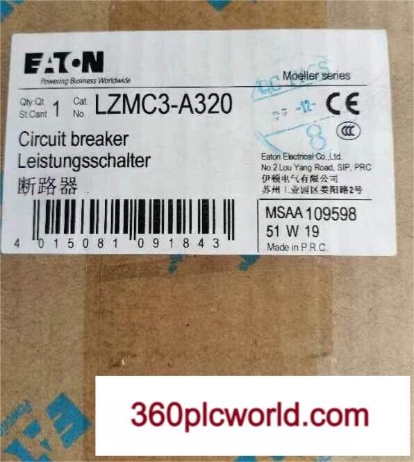 1PC FOR Eaton LZMC3-A320 NEW LZMC3A320