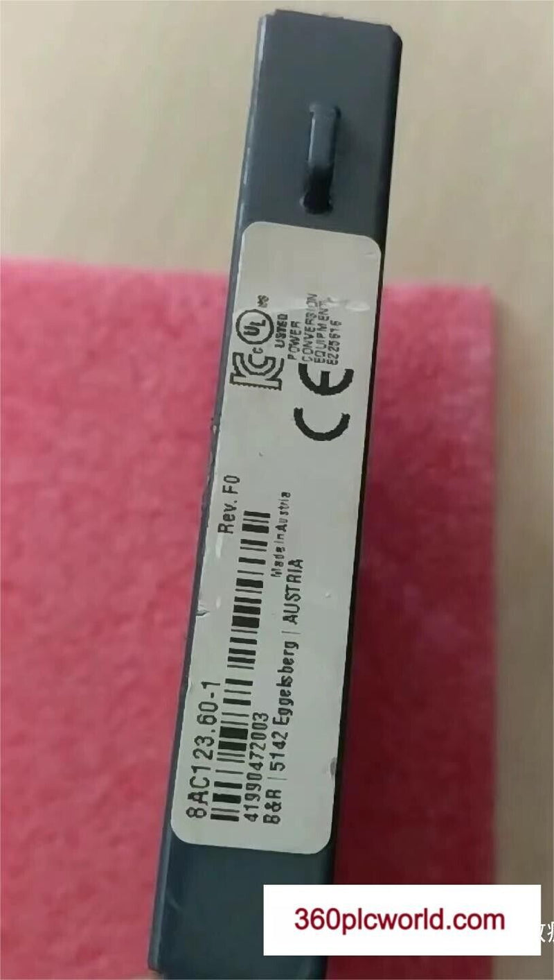 1PC FOR B&R 8AC123.60-1 USED 8AC123.601