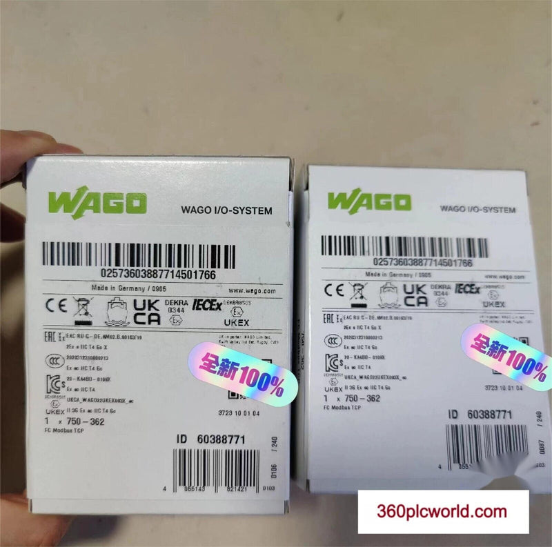 1PC FOR WAGO 750-362 NEW 750362