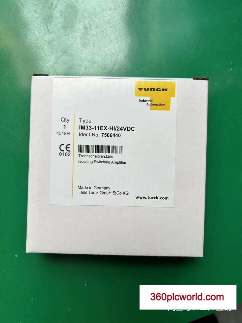 1pc for TURCK IM33-11EX-HI/24VDC New IM3311EXHI/24VDC