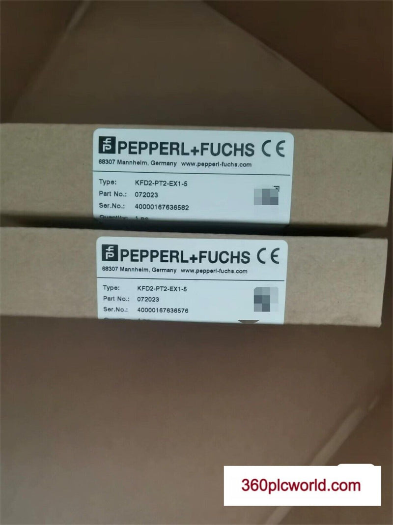 1PC FOR Pepperl+Fuchs KFD2-PT2-EX1-5 NEW KFD2PT2EX15