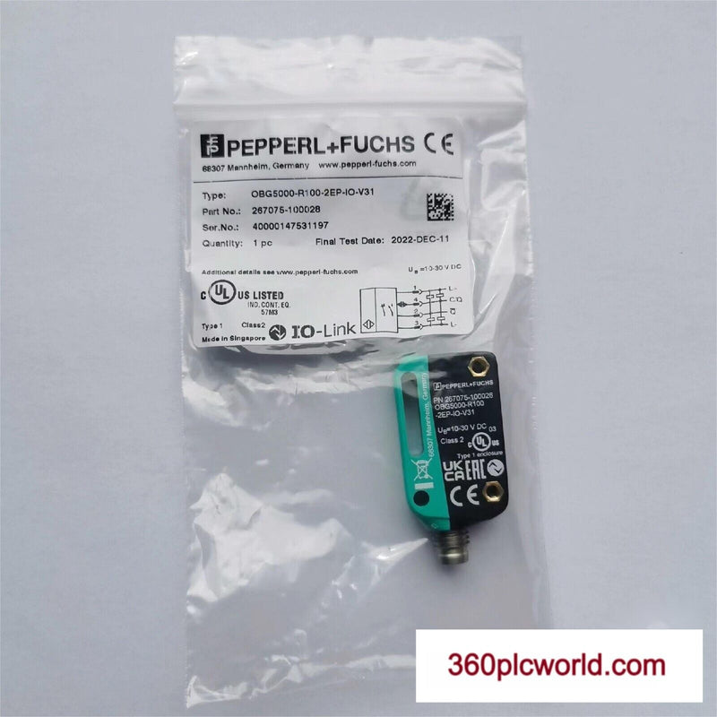 1PC FOR Pepperl+Fuchs OBG5000-R100-2EP-IO-V31 NEW OBG5000R1002EPIOV31