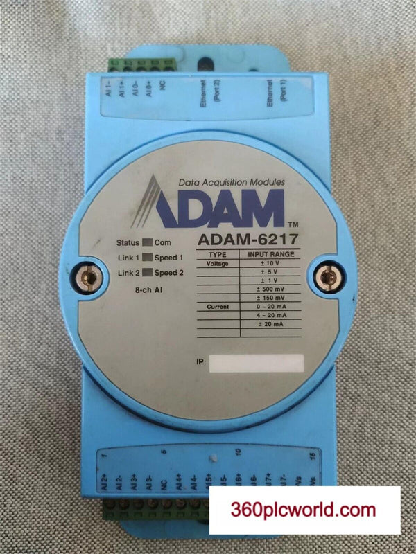 1PC FOR Advantech ADAM-6217 USED ADAM6217