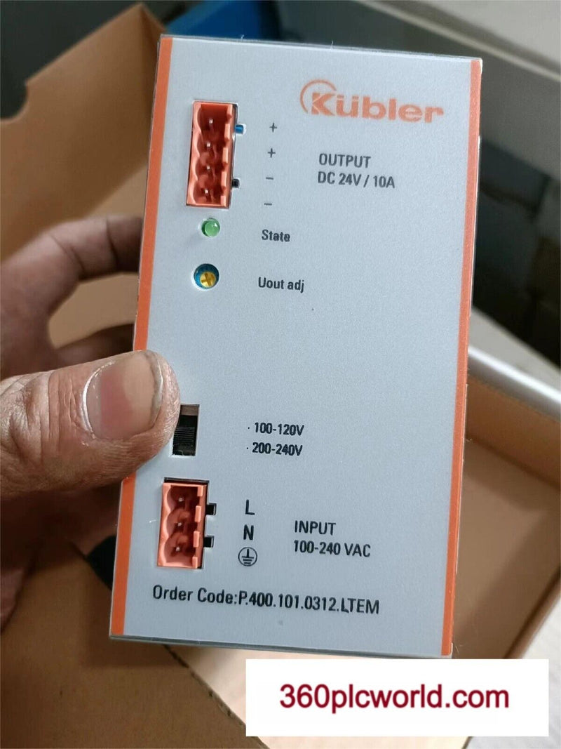 1PC FOR KUBLER P.400.101.0312.LTEM NEW