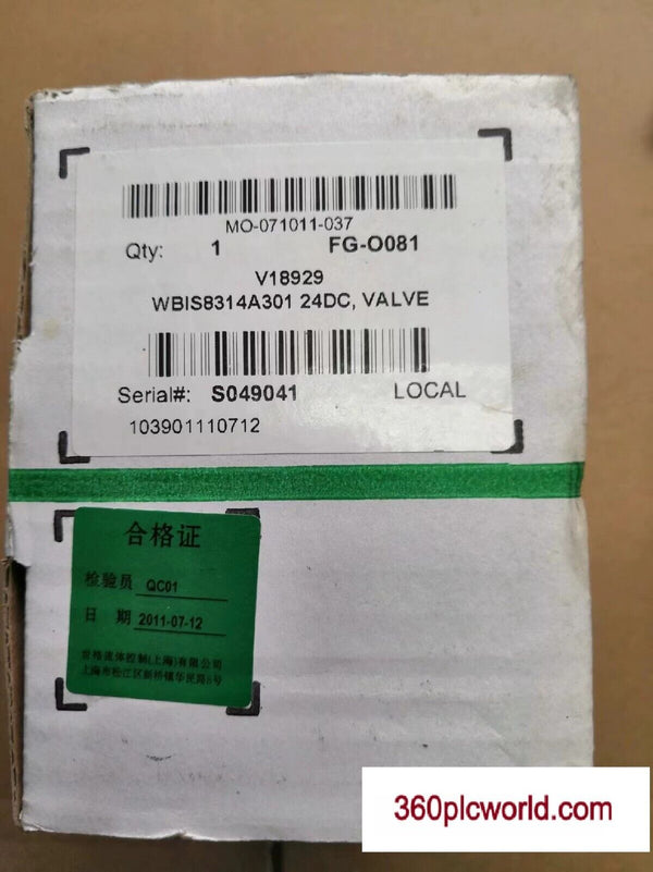 1PC FOR ASCO WBIS8314A301 NEW