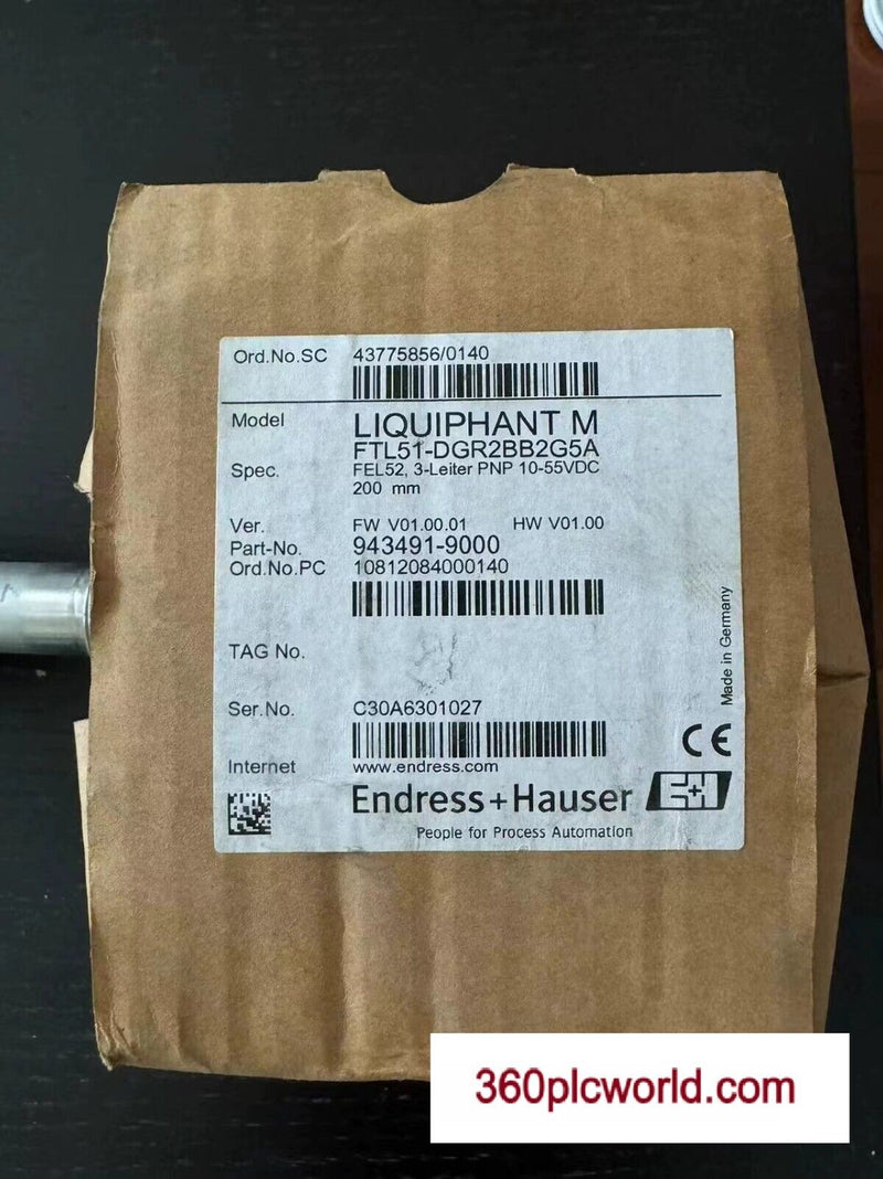 1PC FOR Endress+Hauser FTL51-DGR2BB2G5A NEW FTL51DGR2BB2G5A