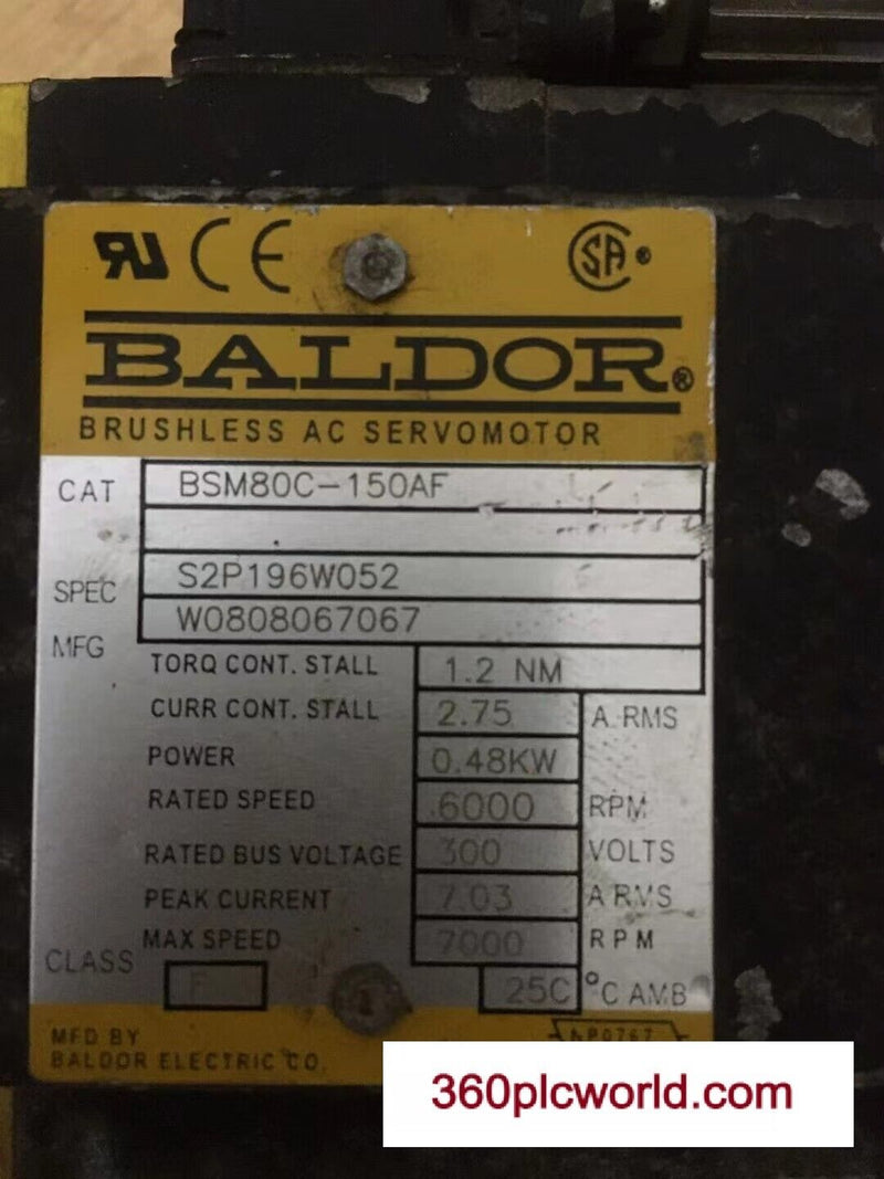 1PC FOR BALDOR BSM80C-150AF USED BSM80C150AF