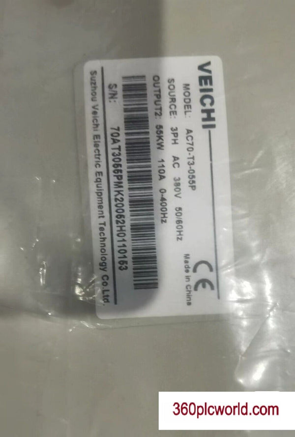 1PC FOR VEICHI AC70-T3-055P NEW AC70T3055P