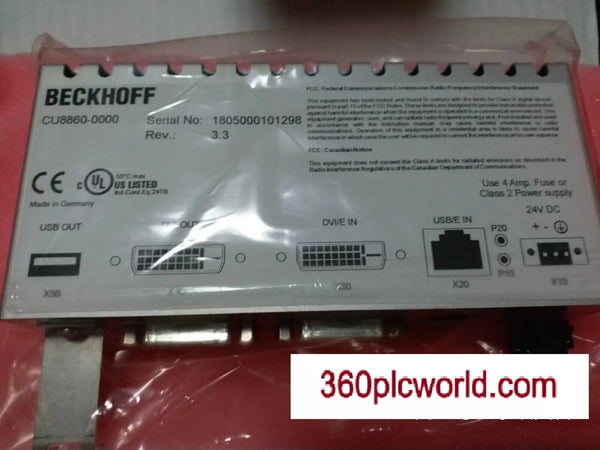 1PC FOR BECKHOFF CU8860-0000 NEW CU88600000