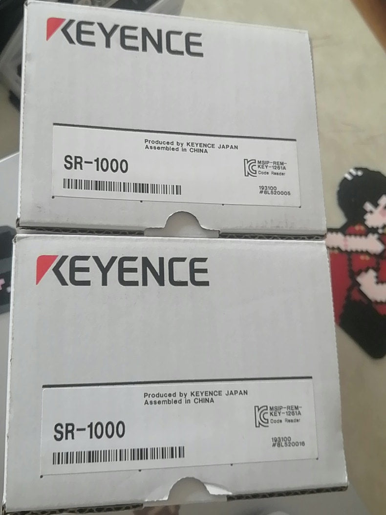 Keyence SR-1000 New Sensor Encoder for Industrial Automation
