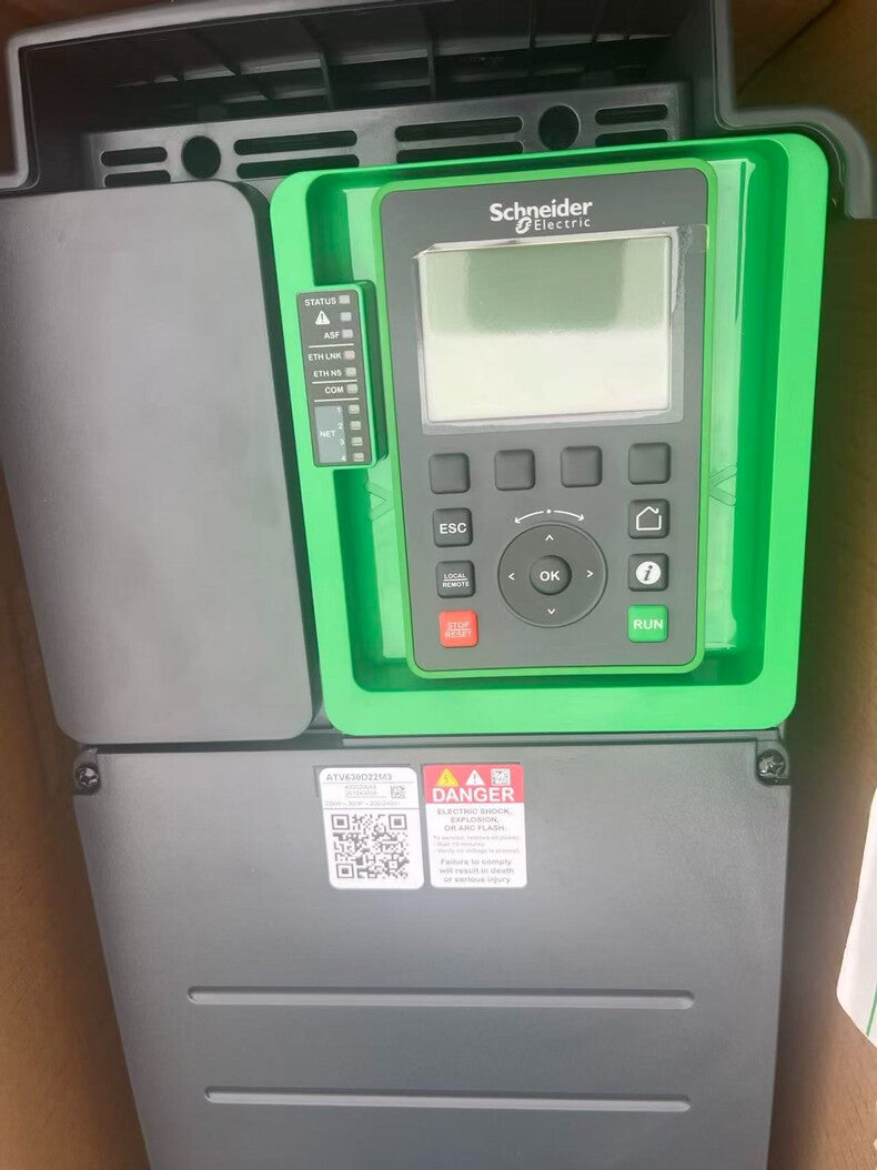 Schneider ATV630D22M3 Used Servo Drive Motor for Industrial Automation