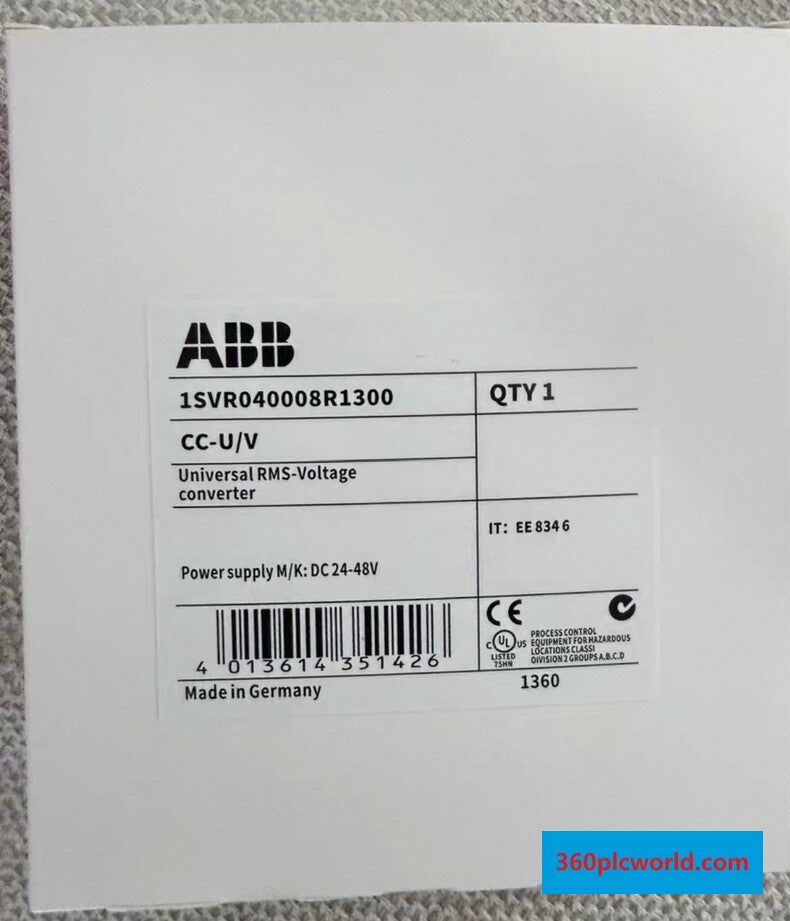 ABB 1SVR040008R1300 New Industrial Automation Spare Part for Industrial Automation