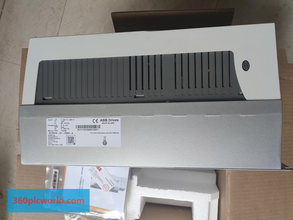 ABB ACS510-01-025A-4 New Servo Drives & Motors