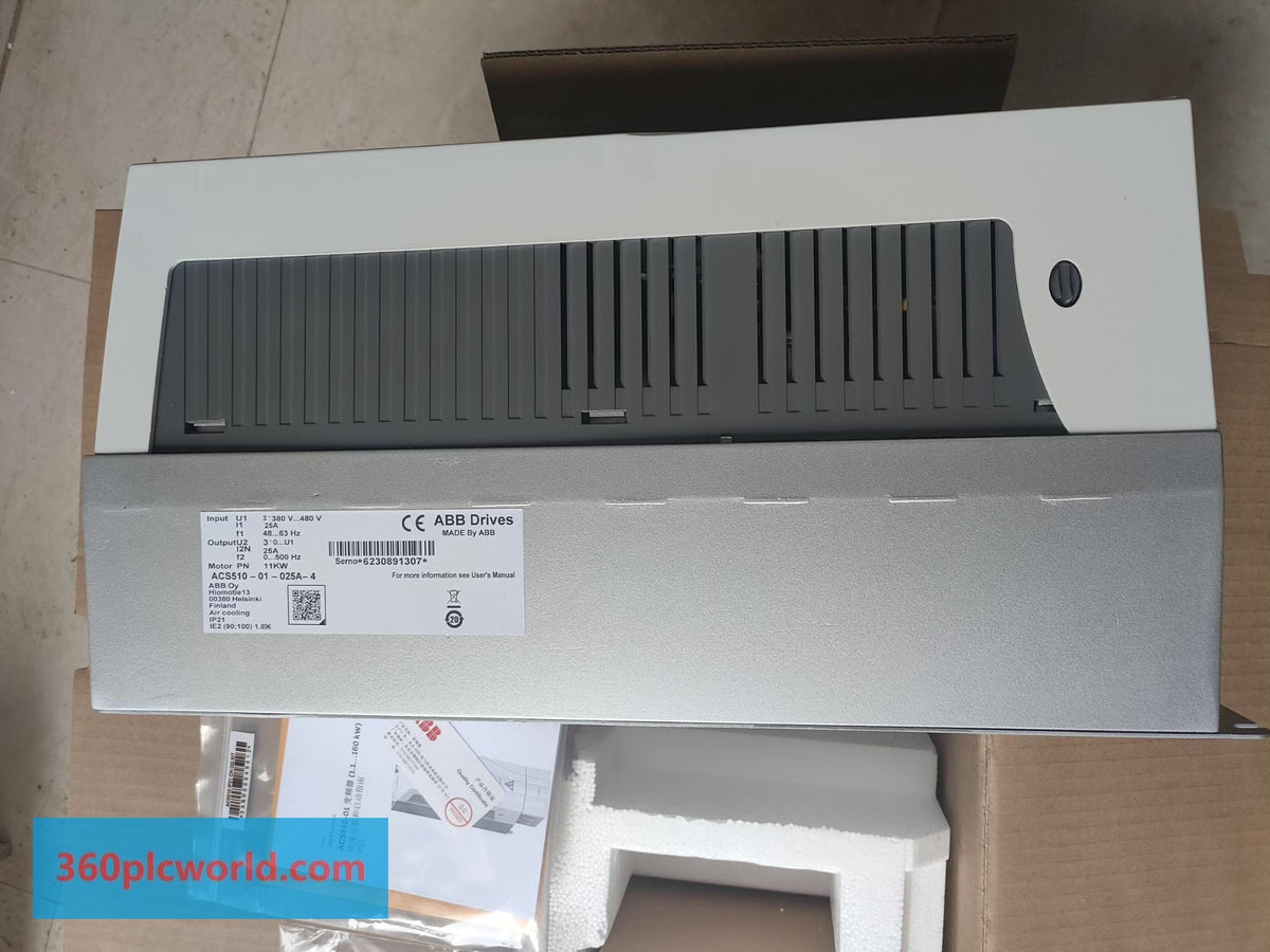 ABB ACS510-01-025A-4 New Servo Drives & Motors