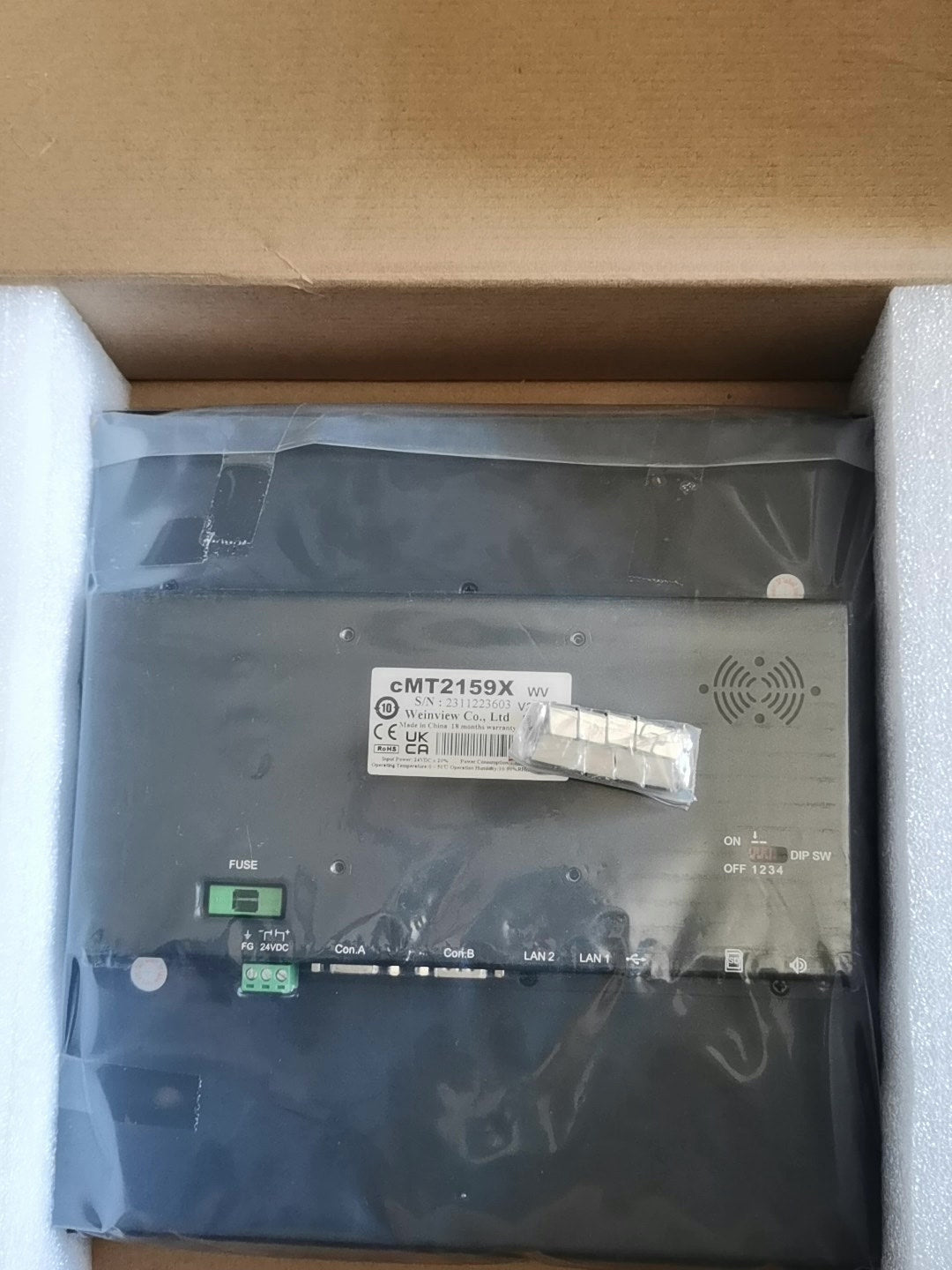Weinview cMT2159X New Industrial Automation Spare Part for Industrial Automation