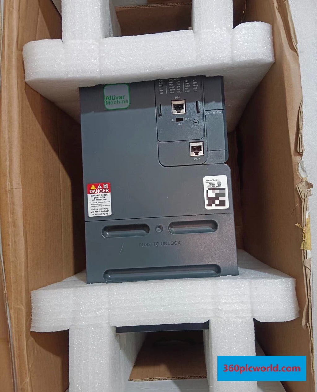 Schneider ATV340D18N4 New Servo Drive Motor for Industrial Automation