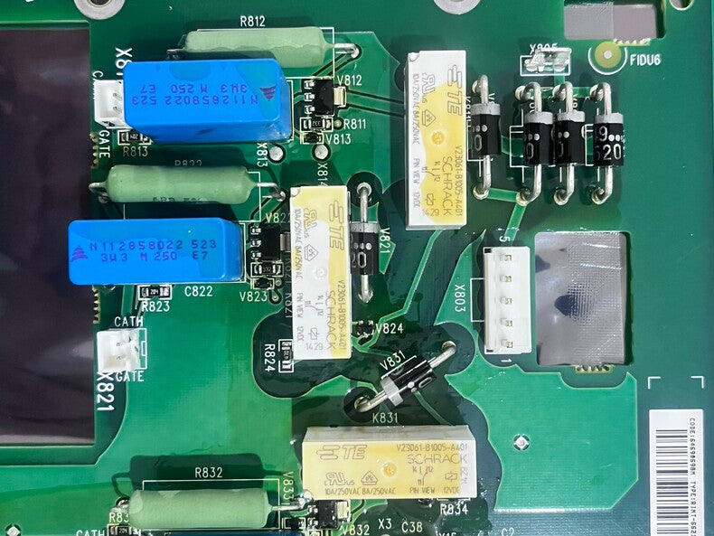 ABB RINT-6621C Used Industrial Automation Spare Part for Industrial Automation